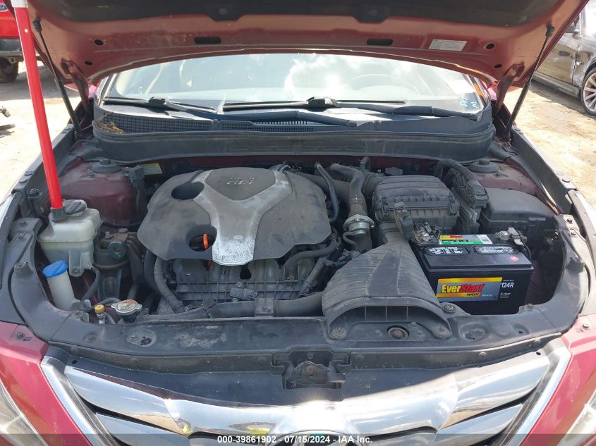 2013 Hyundai Sonata Limited 2.0T VIN: 5NPEC4AB6DH584577 Lot: 39861902