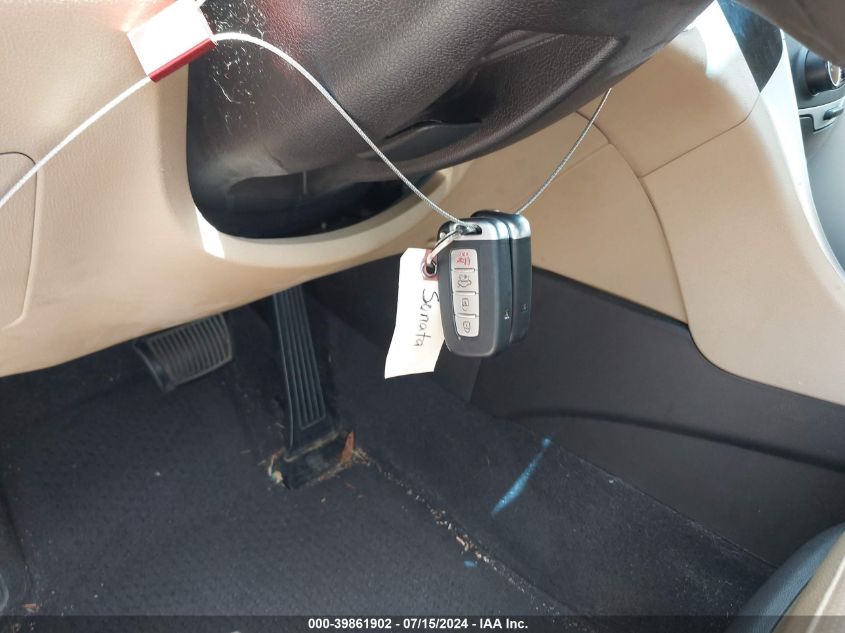 2013 Hyundai Sonata Limited 2.0T VIN: 5NPEC4AB6DH584577 Lot: 39861902