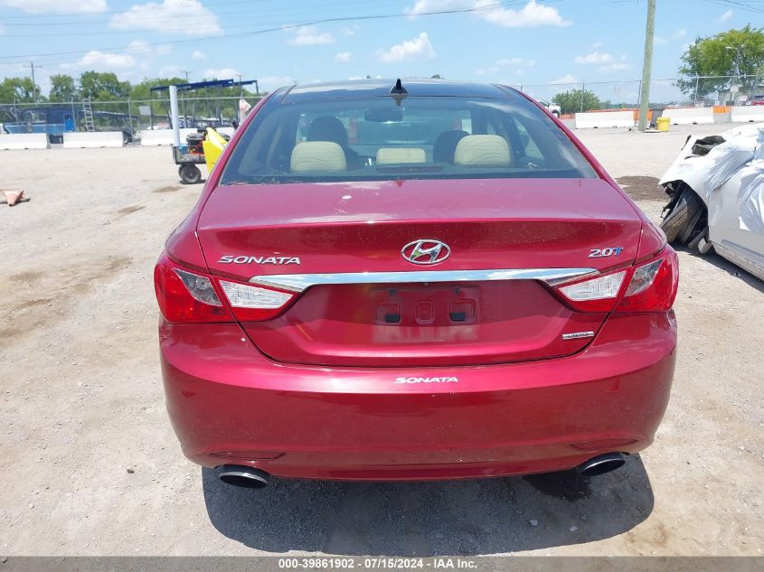 2013 Hyundai Sonata Limited 2.0T VIN: 5NPEC4AB6DH584577 Lot: 39861902