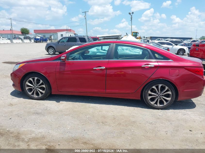 2013 Hyundai Sonata Limited 2.0T VIN: 5NPEC4AB6DH584577 Lot: 39861902