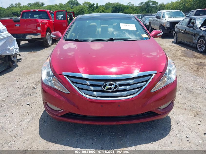 2013 Hyundai Sonata Limited 2.0T VIN: 5NPEC4AB6DH584577 Lot: 39861902