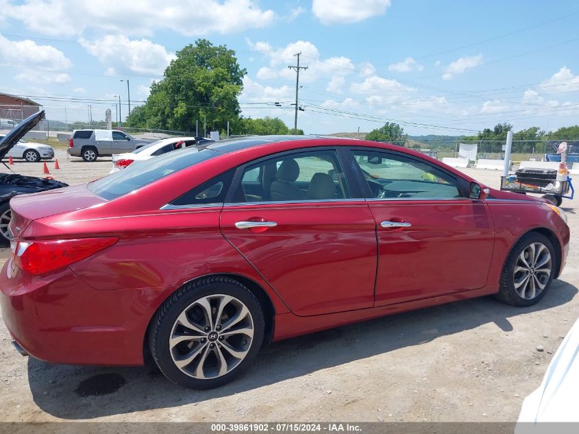 2013 Hyundai Sonata Limited 2.0T VIN: 5NPEC4AB6DH584577 Lot: 39861902