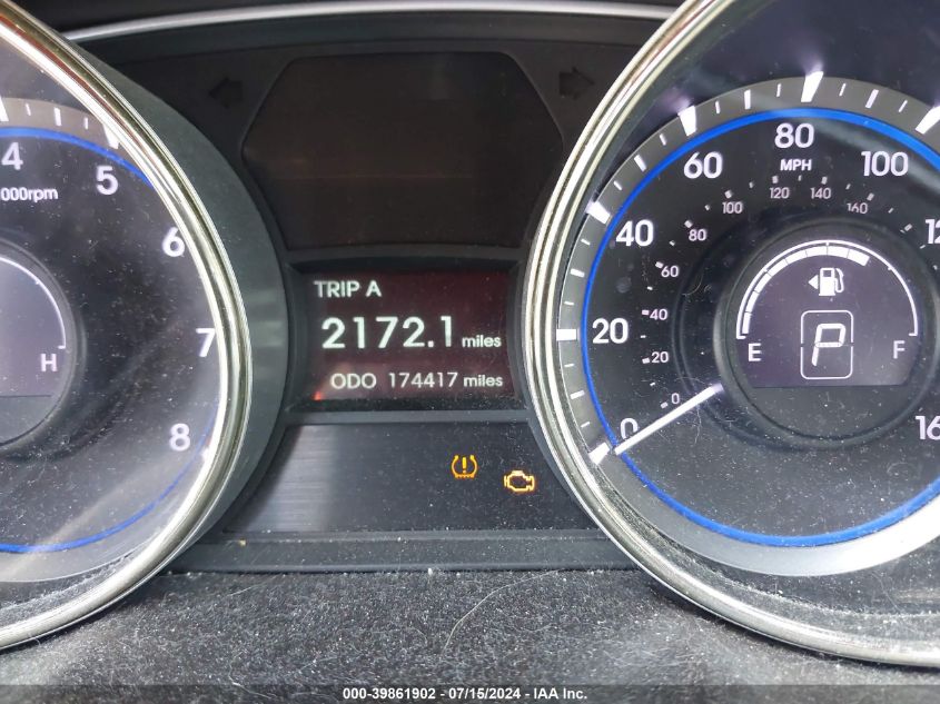 2013 Hyundai Sonata Limited 2.0T VIN: 5NPEC4AB6DH584577 Lot: 39861902