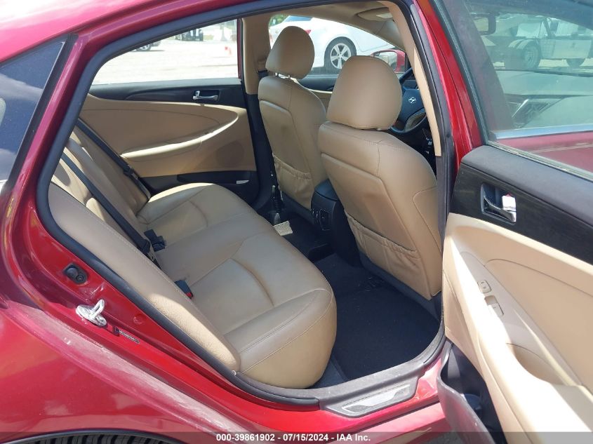 2013 Hyundai Sonata Limited 2.0T VIN: 5NPEC4AB6DH584577 Lot: 39861902