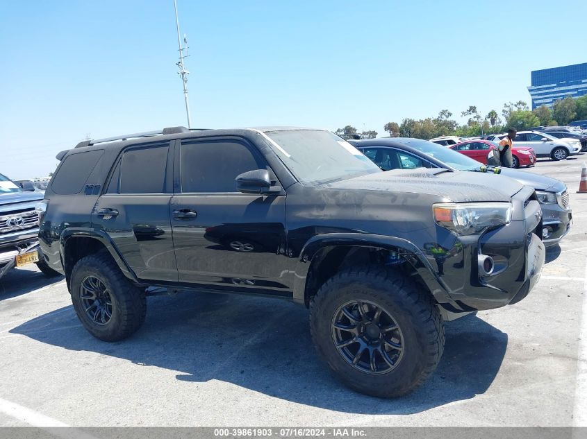 2018 Toyota 4Runner Trd Pro VIN: JTEBU5JR8J5542924 Lot: 39861903