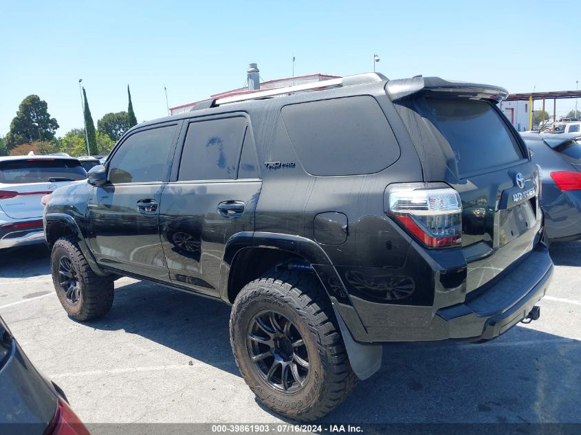 2018 Toyota 4Runner Trd Pro VIN: JTEBU5JR8J5542924 Lot: 39861903