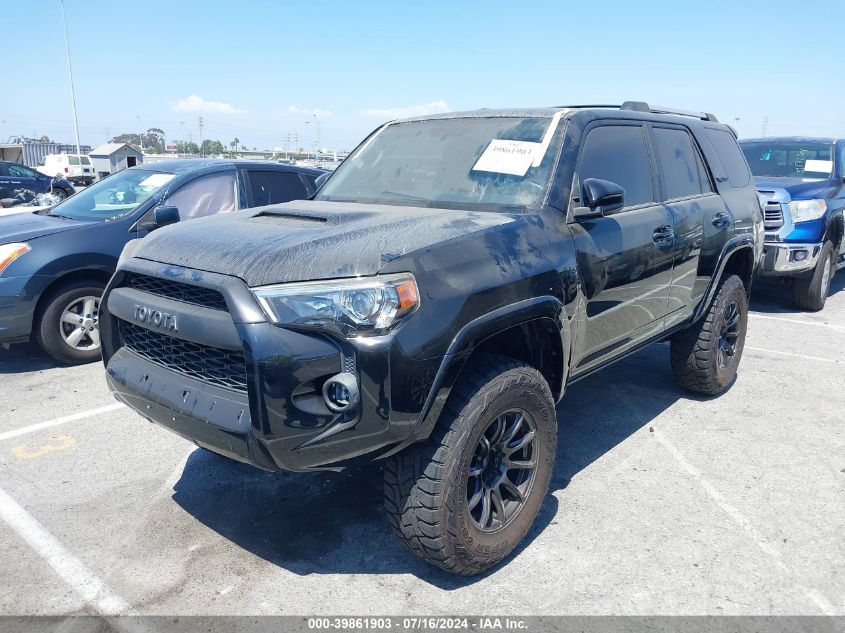 2018 Toyota 4Runner Trd Pro VIN: JTEBU5JR8J5542924 Lot: 39861903