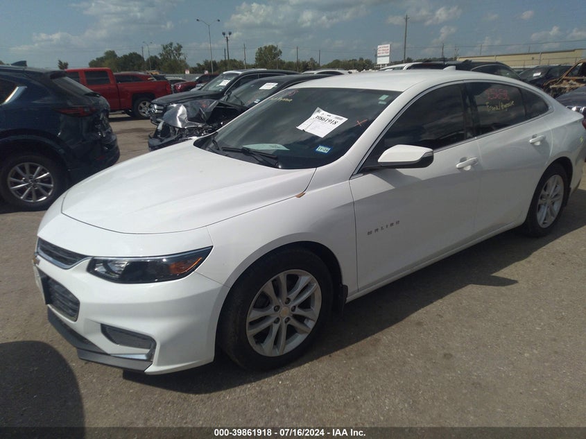 VIN 1G1ZD5ST6JF242511 2018 CHEVROLET MALIBU LT