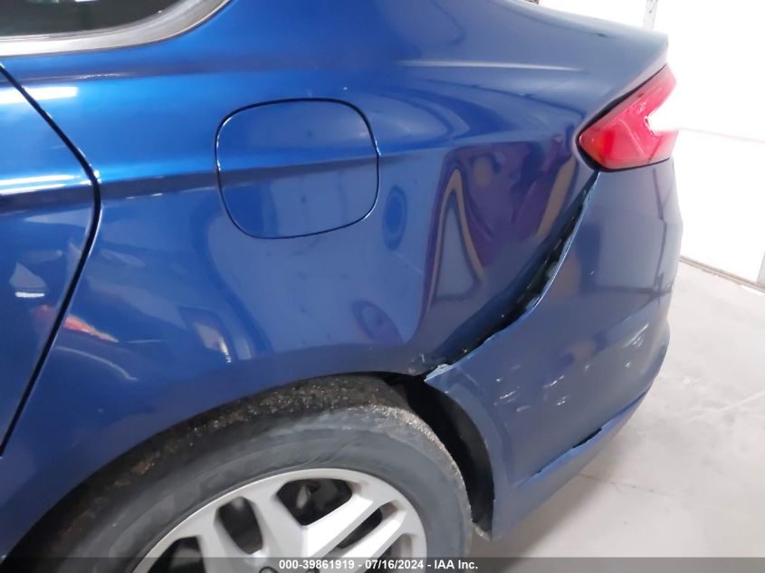 2016 Ford Fusion Se VIN: 3FA6P0H73GR218828 Lot: 39861919