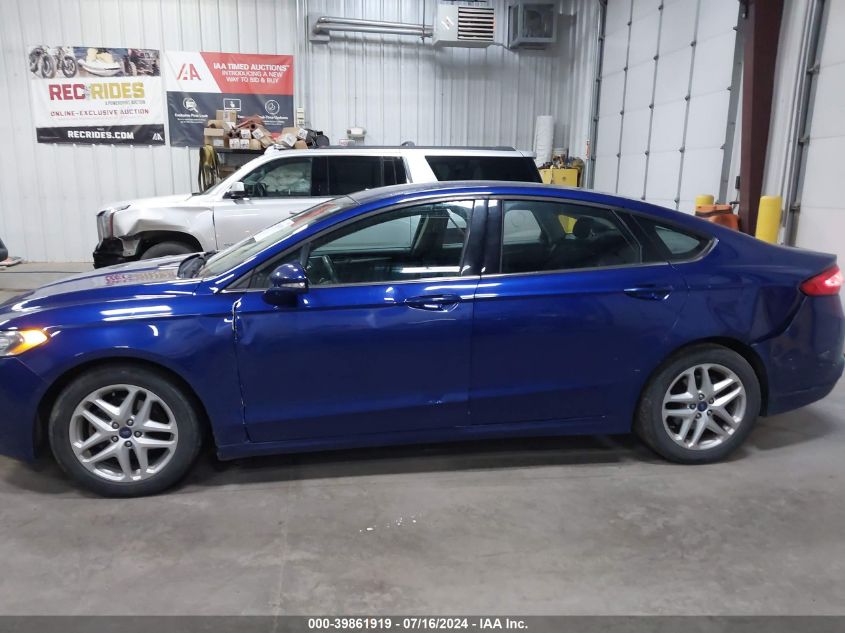 2016 Ford Fusion Se VIN: 3FA6P0H73GR218828 Lot: 39861919