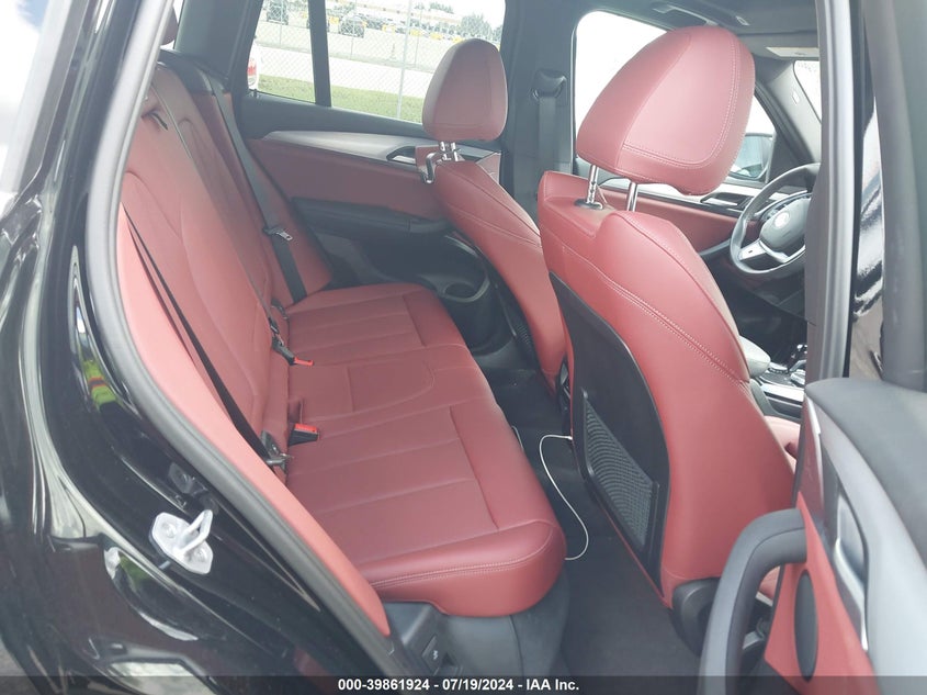 2024 BMW X3 2.0L I-4 DI, DOHC, V(VIN: 5UX43DP02R9W11046