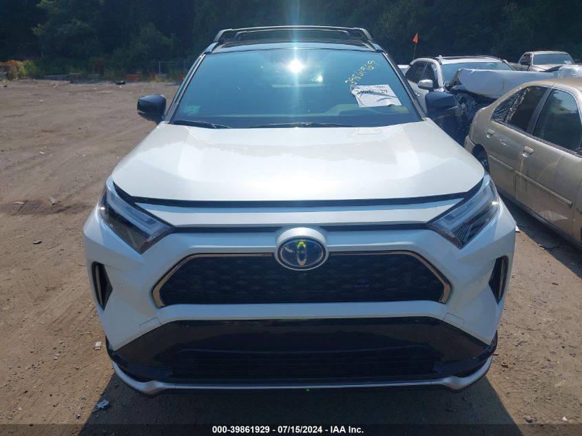 2022 Toyota Rav4 Prime Xse VIN: JTMFB3FV6ND099531 Lot: 39861929