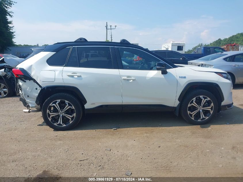 2022 Toyota Rav4 Prime Xse VIN: JTMFB3FV6ND099531 Lot: 39861929