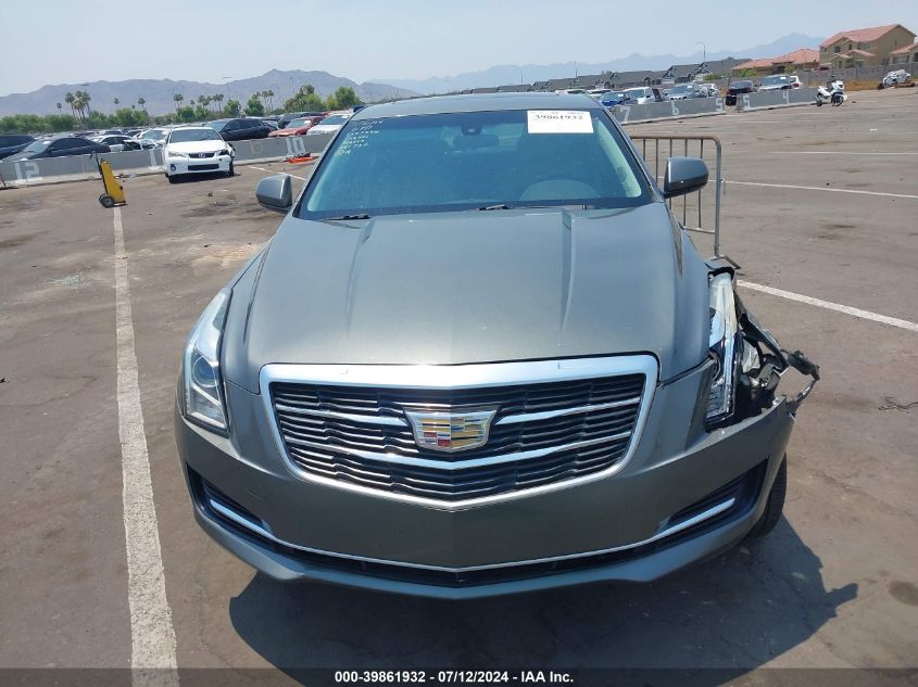2016 Cadillac Ats Standard VIN: 1G6AA5RX8G0106451 Lot: 39861932