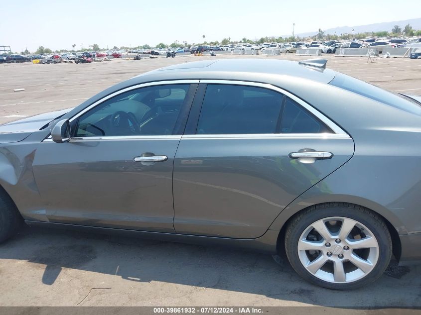 2016 Cadillac Ats Standard VIN: 1G6AA5RX8G0106451 Lot: 39861932