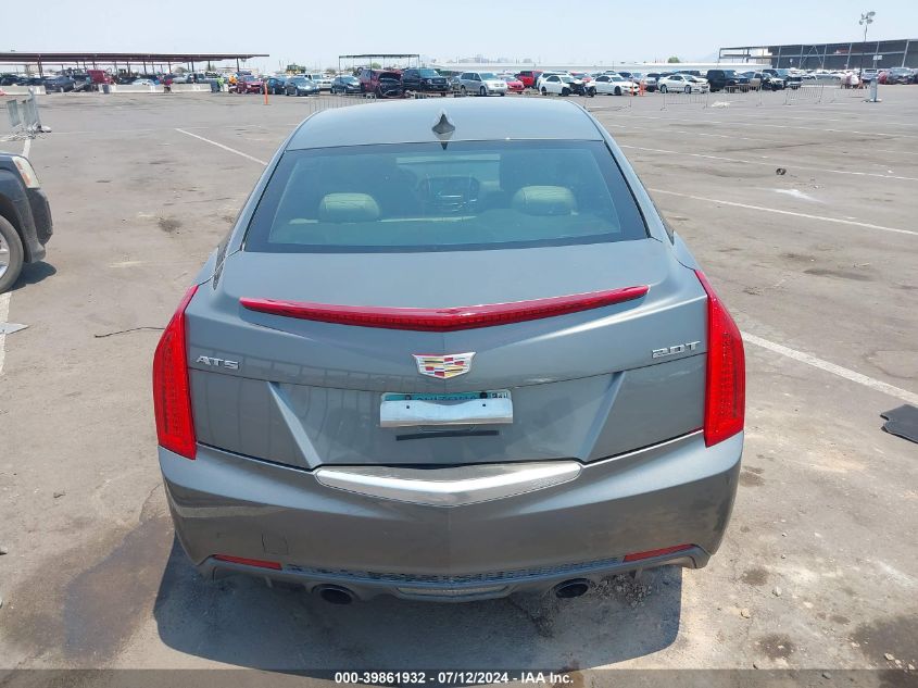 2016 Cadillac Ats Standard VIN: 1G6AA5RX8G0106451 Lot: 39861932