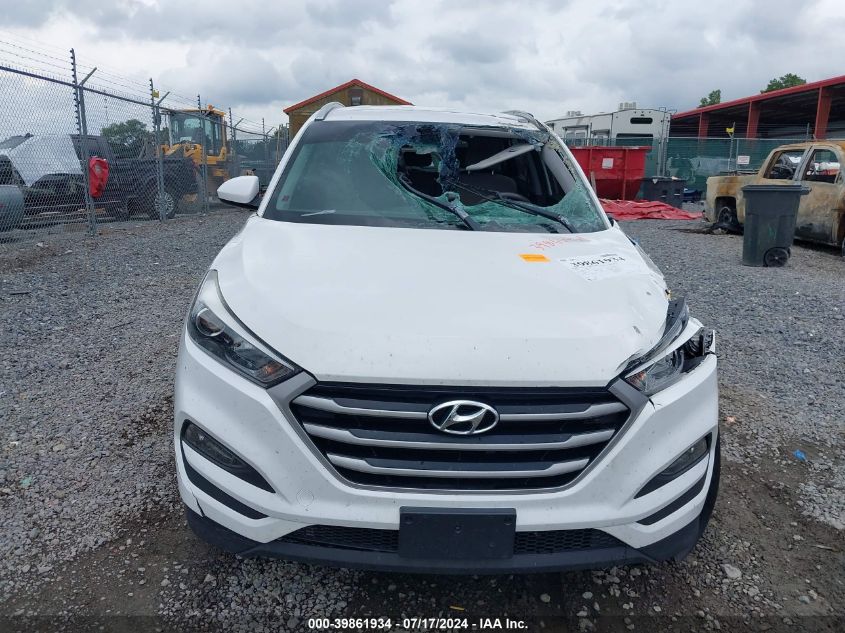 2018 Hyundai Tucson Sel VIN: KM8J3CA40JU743049 Lot: 39861934