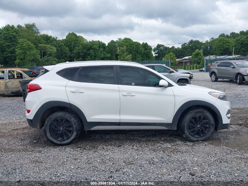 2018 Hyundai Tucson Sel VIN: KM8J3CA40JU743049 Lot: 39861934