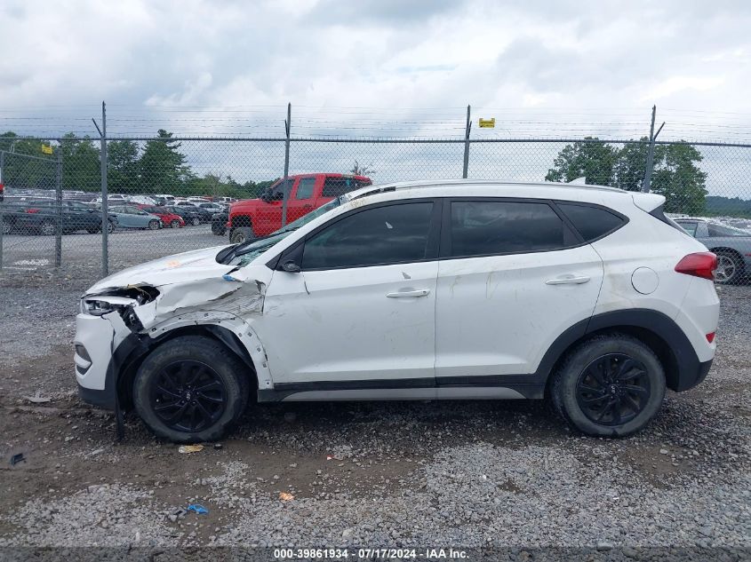 2018 Hyundai Tucson Sel VIN: KM8J3CA40JU743049 Lot: 39861934