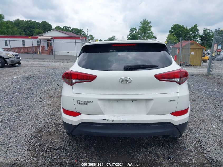 2018 Hyundai Tucson Sel VIN: KM8J3CA40JU743049 Lot: 39861934