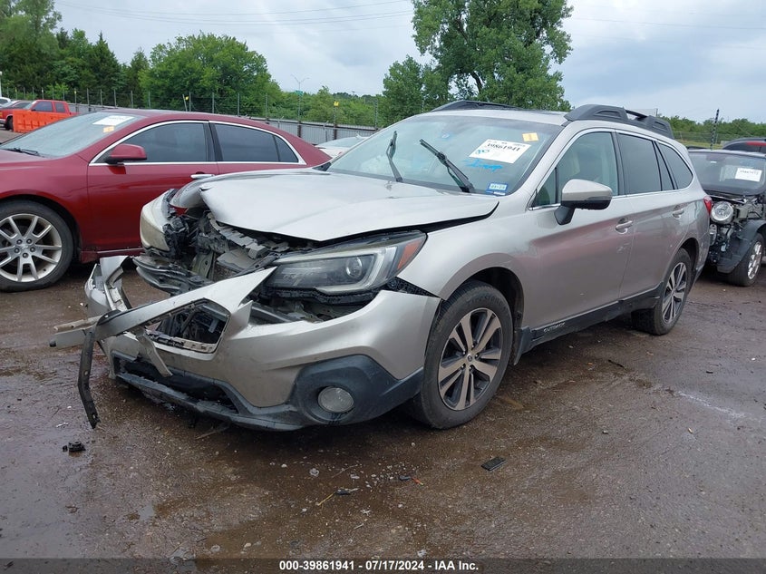 VIN 4S4BSANC2J3290524 2018 SUBARU OUTBACK 2.5I LIMITED