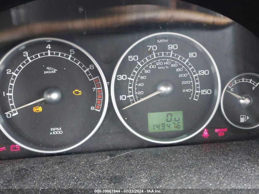 2004 Jaguar X-Type 3.0 VIN: SAJEA51C34WD84873 Lot: 39861944