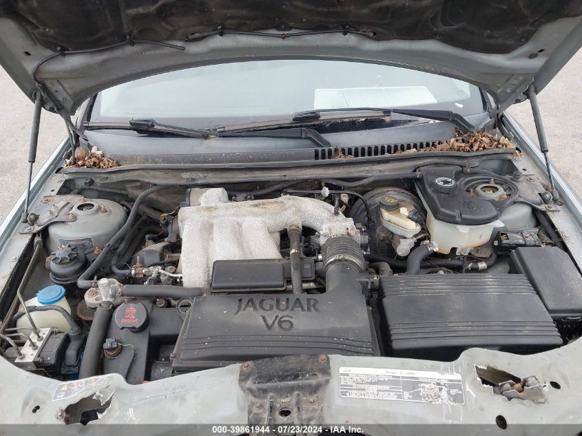 2004 Jaguar X-Type 3.0 VIN: SAJEA51C34WD84873 Lot: 39861944