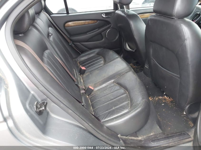 2004 Jaguar X-Type 3.0 VIN: SAJEA51C34WD84873 Lot: 39861944