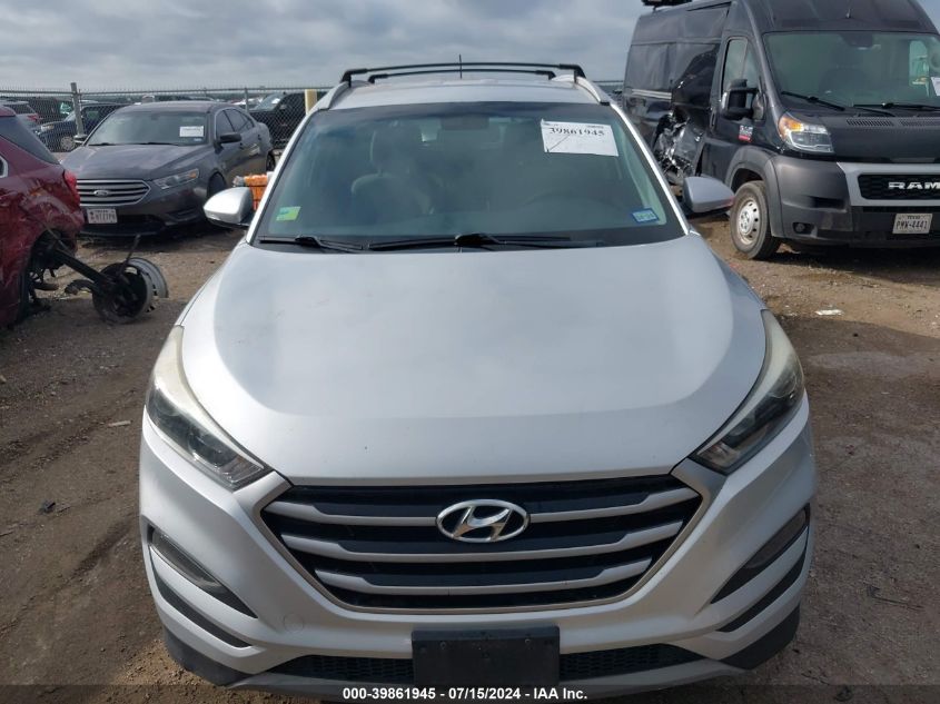 2017 Hyundai Tucson Eco VIN: KM8J33A20HU469859 Lot: 39861945