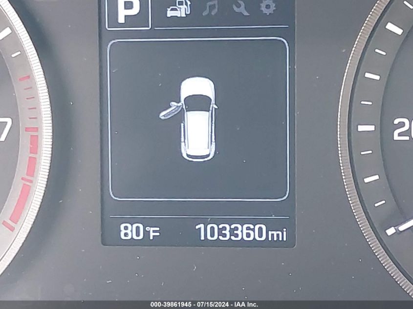 2017 Hyundai Tucson Eco VIN: KM8J33A20HU469859 Lot: 39861945