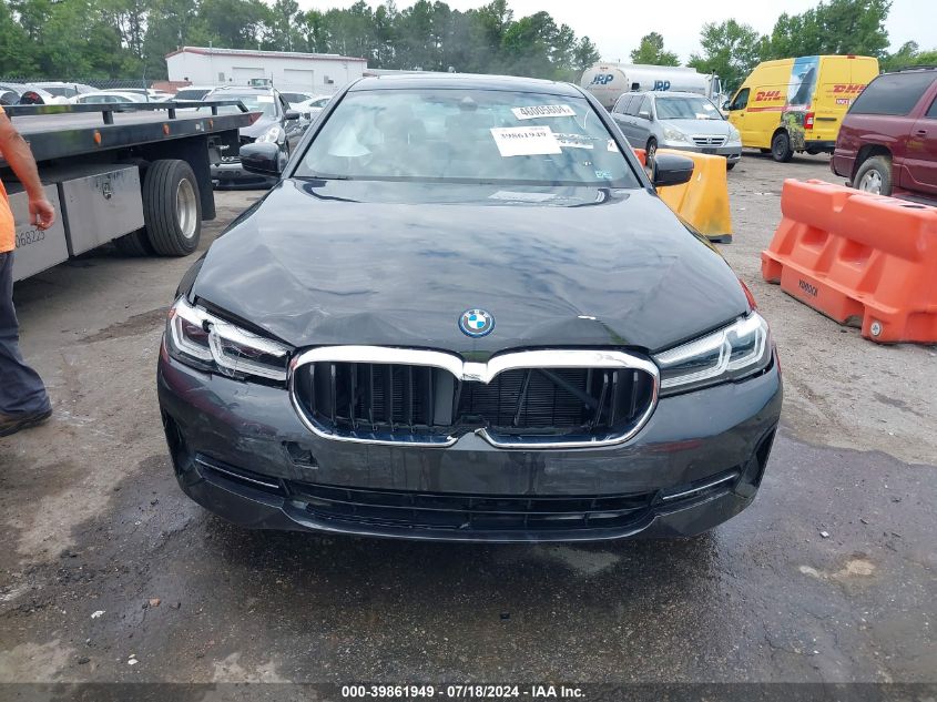 2023 BMW 530E xDrive VIN: WBA33AG06PCM30685 Lot: 39861949