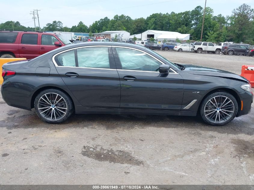 2023 BMW 530E xDrive VIN: WBA33AG06PCM30685 Lot: 39861949