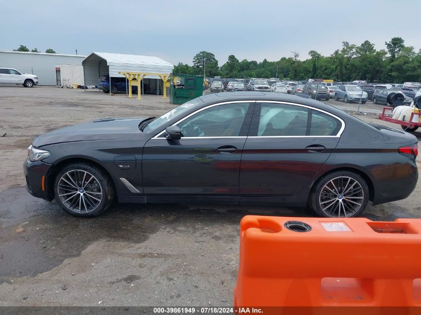 2023 BMW 530E xDrive VIN: WBA33AG06PCM30685 Lot: 39861949