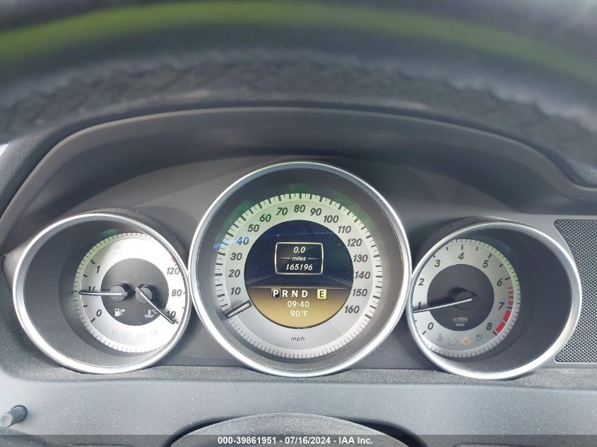 2012 Mercedes-Benz C 300 Luxury 4Matic/Sport 4Matic VIN: WDDGF8BB1CA643374 Lot: 39861951