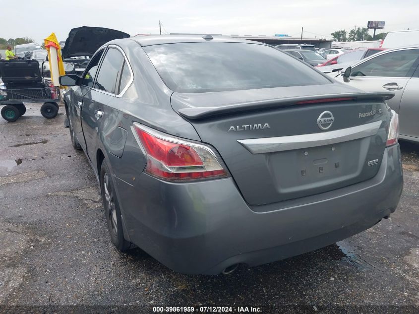 2015 Nissan Altima 2.5 S VIN: 1N4AL3AP7FN916877 Lot: 39861959