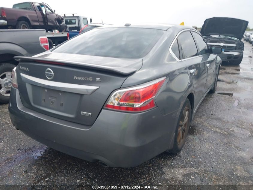 1N4AL3AP7FN916877 2015 Nissan Altima 2.5 S