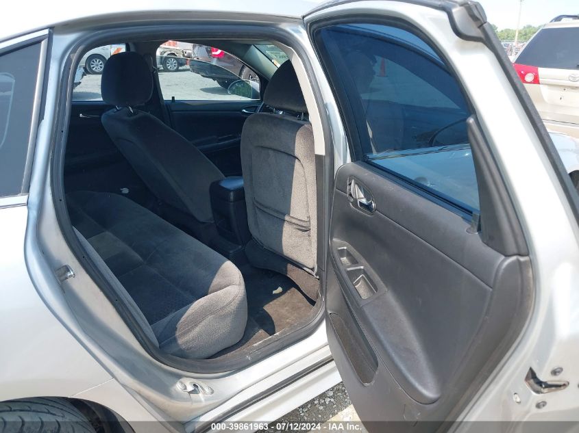 2012 Chevrolet Impala Ls VIN: 2G1WF5E35C1158263 Lot: 39861963