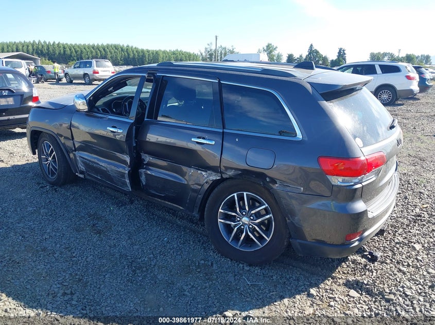 VIN 1C4RJEBG4JC430531 2018 JEEP GRAND CHEROKEE LIMITED