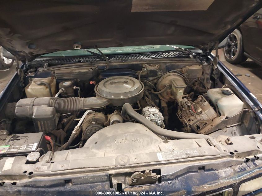 1994 GMC Suburban K1500 VIN: 1GKFK16K0RJ704701 Lot: 39861982