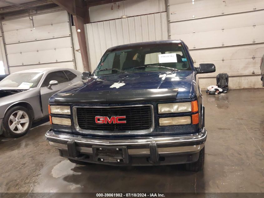 1994 GMC Suburban K1500 VIN: 1GKFK16K0RJ704701 Lot: 39861982