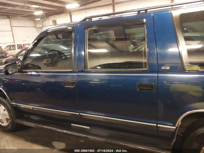 1994 GMC Suburban K1500 VIN: 1GKFK16K0RJ704701 Lot: 39861982