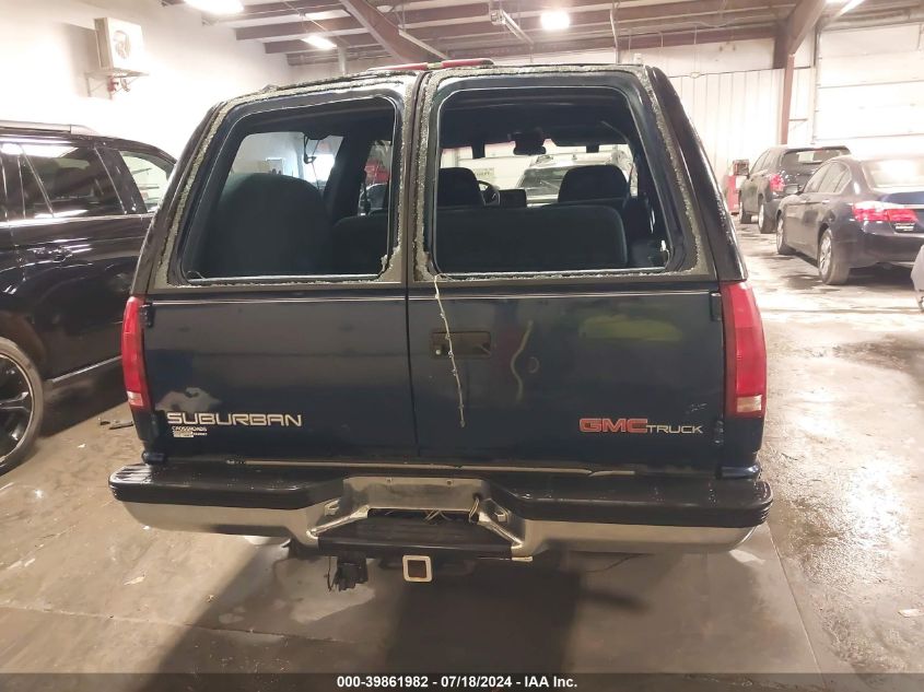 1994 GMC Suburban K1500 VIN: 1GKFK16K0RJ704701 Lot: 39861982