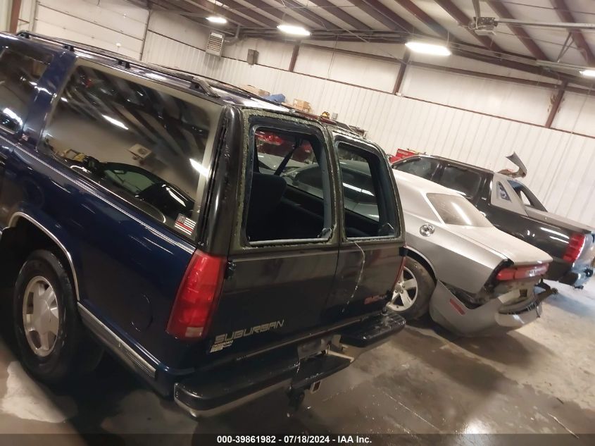 1994 GMC Suburban K1500 VIN: 1GKFK16K0RJ704701 Lot: 39861982