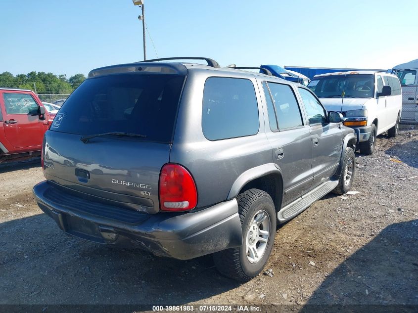 2003 Dodge Durango Slt VIN: 1D4HS48N03F513953 Lot: 39861983