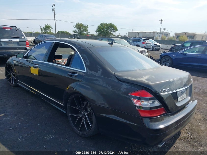 2007 Mercedes-Benz S 550 4Matic VIN: WDDNG86X47A090767 Lot: 39861984