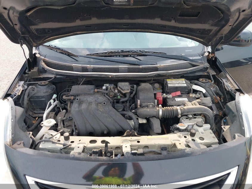 2013 Nissan Versa 1.6 Sv VIN: 3N1CN7AP2DL832776 Lot: 39861988