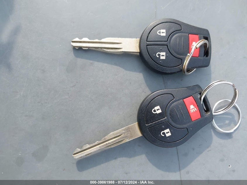 2013 Nissan Versa 1.6 Sv VIN: 3N1CN7AP2DL832776 Lot: 39861988