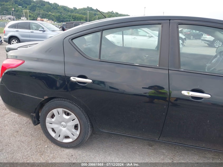 2013 Nissan Versa 1.6 Sv VIN: 3N1CN7AP2DL832776 Lot: 39861988