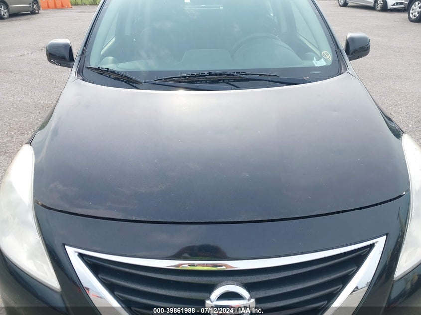 2013 Nissan Versa 1.6 Sv VIN: 3N1CN7AP2DL832776 Lot: 39861988