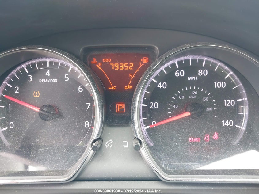 2013 Nissan Versa 1.6 Sv VIN: 3N1CN7AP2DL832776 Lot: 39861988